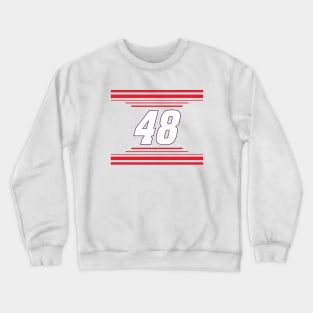 Alex Bowman #48 2024 NASCAR Design Crewneck Sweatshirt